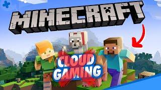 MINECRAFT and the Cloud Gaming PROBLEM