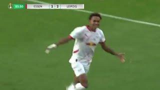 Antonio Nusa Goal, Essen vs RB Leipzig (1-4) All Goals and Extended Highlights