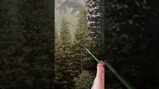 Someone Told me This Painting Reminds them of “Forever” by Noah Kahan️️