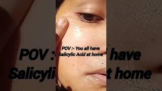 How to make Salicylic Acid at home #salicylicacid #naturalrahat #shorts