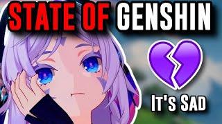 How Genshin Impact Keeps Disappointing Its Players In 2025