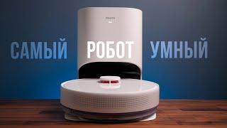 Dreame Bot D10 Plus — самый доступный робот-пылесос со станцией самоочистки