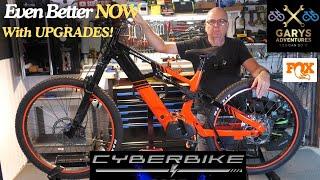 Unlock Next-Level Performance: CyberBike Cyclone RX E-Bike Upgrades!