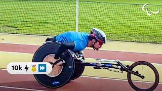 Team United Running Club Compete at ASICS World Ekiden 2020! | Para Athletics | Paralympic Games