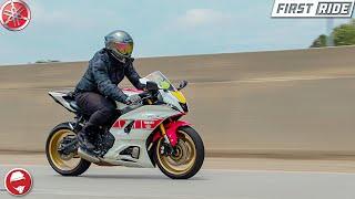 2022 60th anniversary Yamaha R7 | First Ride