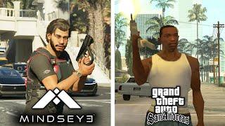 MindsEye VS a 21 Year Old GTA Game
