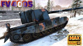 Tank Company FV 4005 Gameplay