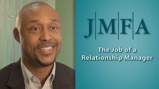 The Job of a Relationship Manager