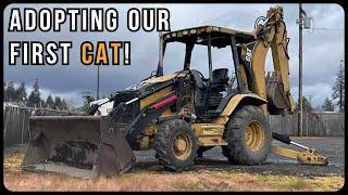 Buying the Cheapest "Useful" Caterpillar Backhoe on Marketplace!