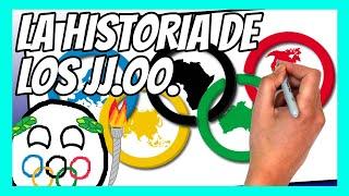  La HISTORIA de los JUEGOS OLÍMPICOS en 12 minutos | Historia, curiosidades y hazañas de los JJOO