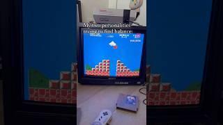 Anybody else like Sega AND Nintendo? ‍️ #retrogaming