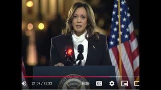 Full Length version Kamala Harris Elipse Speech.  Highlights with jump points.  Laser Red Dot 21:07