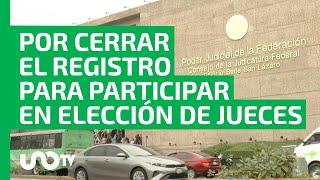 Inscripción para elección judicial cierra hoy: se registraron más de 10 mil personas