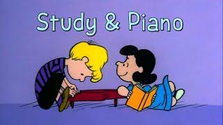 𝐏𝐥𝐚𝐲𝐥𝐢𝐬𝐭 It's Back to School Season , Snoopy Study | Work Music