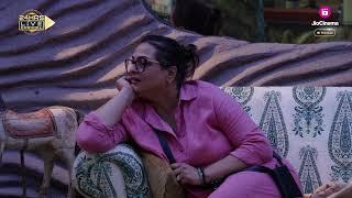 Chaahat Pandey Shows Off Her Acting Skills | Bigg Boss 18 | 24 Hours Live | JioCinema Premium