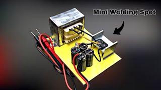 High Quality Mini Spot Welding