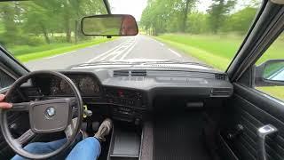 BMW E21 323i - Driving - Chamonix White, 1980 - Oldenzaal Classics