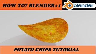 how to make chips in blender? #1