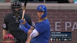 Justin Turner 2024 Seattle Mariners Highlights