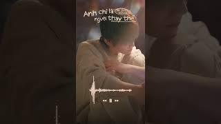 Anh Chỉ Là Người Thay Thế - [Official Lyric] | Mr. Siro