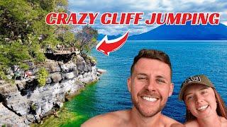 Do NOT Go Cliff Jumping on Lake Atitlan - DANGEROUS 