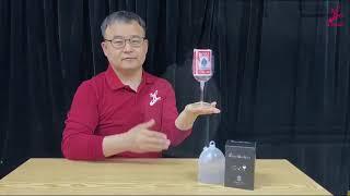 Saturn Magic - OUTDOOR WINE GLASS by JL Magic - Trick