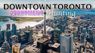 DOWNTOWN TORONTO APARTMENT HUNTING 2023