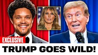 Trevor Noah JUST REVEALED Melania’s Secret - Trump Goes NUTS!