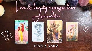 ..::  Messages from Love Goddess Aphrodite  ::.. pick a card ..:: timeless tarot ::..