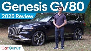 2025 Genesis GV80 Review: A Refreshed Luxury Standout