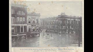 "Run for the Hills" 1913 Flood