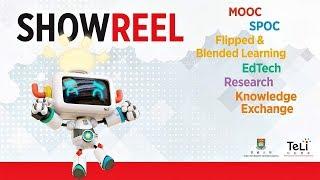 TELI@HKU Showreel 2019
