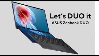 Let's DUO it - ASUS Zenbook DUO (2024) UX8406 #Intel