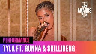 Tyla, Gunna & Skillibeng Made Us "Jump" With Their Performance! | BET Awards '24