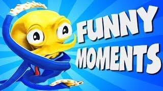 Octodad Funny Moments