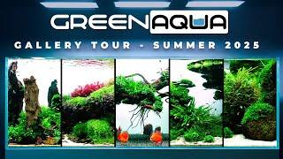 GREEN AQUA Gallery Tour 2025 Summer | Cinematic