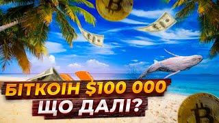 BTC - $100 000  Коли падіння і медвежий ринок? 🫨 Базові індикатори !!!