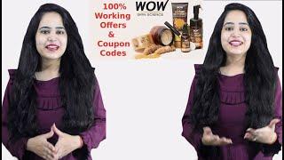 Wow Coupon Code  2023 | Wow Face Wash Coupons | Wow Skin Care Products | Wow on  #EasyCoupondeal