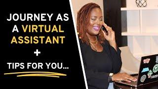 Virtual Assistant | My First 6 Months | How Much Did I Earn? | Where Did I Get Clients and Offers?