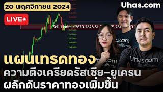 Live วันนี้เทรดทอง 20 พฤศจิกายน 2024 | โซน TP และ SL | ตามแผนเทรดทอง l วิเคราะห์ทองรายวัน