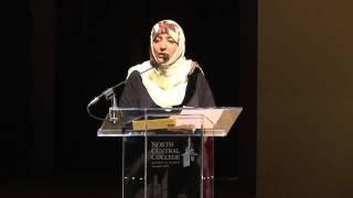 Tawakkol Karman speaks at North Central College