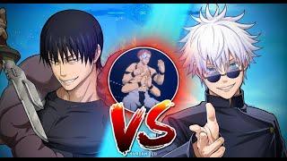 What if Toji helped Gojo vs Sukuna !!