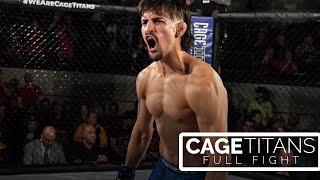 Cage Titans 52 | Angel Acevedo VS Andrew “The Gladiator” Valdina