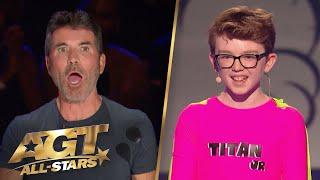 You won't believe your eyes!  | The very BEST MAGIC from Aidan McCann | AGT: All-Stars 2023