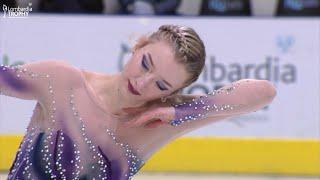 アンバー・グレン Amber Glenn Lombardia Trophy 2024 FS 【】