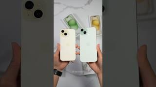 iPhone 15 and 15 Plus in Yellow and Green Unboxing!