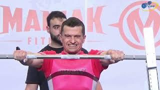  LIVE: Men 59 & 66 kg - 2025 European Open Classic Powerlifting Championships