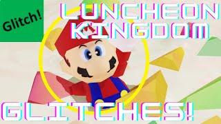 Super Mario Odyssey Luncheon Kingdom Glitches! (Still Working) | Glitchtastick