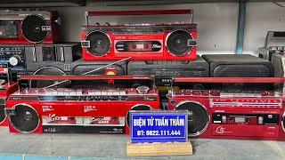 TỔNG HỢP 1 SỐ CHIẾC ĐÀI RADIO CASSETTE ĐANG CÓ SẴN TẠI SHOP  - ĐT : 0822111444