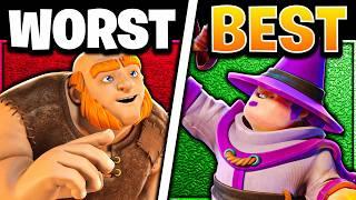 Ranking EVERY Troop from WORST to BEST! (v2)